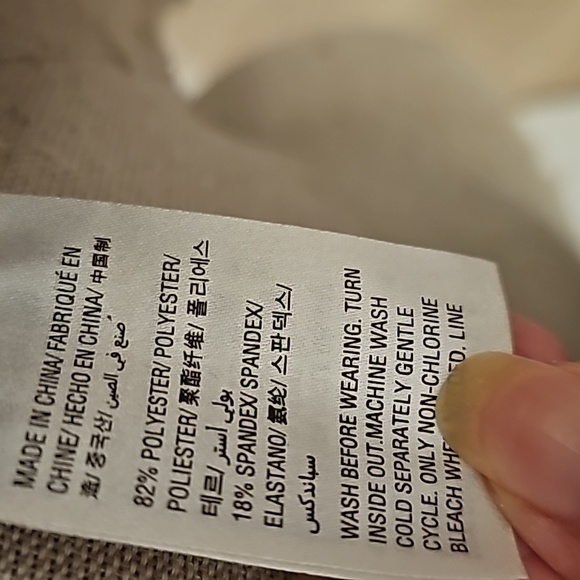 Style & Co Faux Suede Leather Moto Jacket - Picture 5 of 5